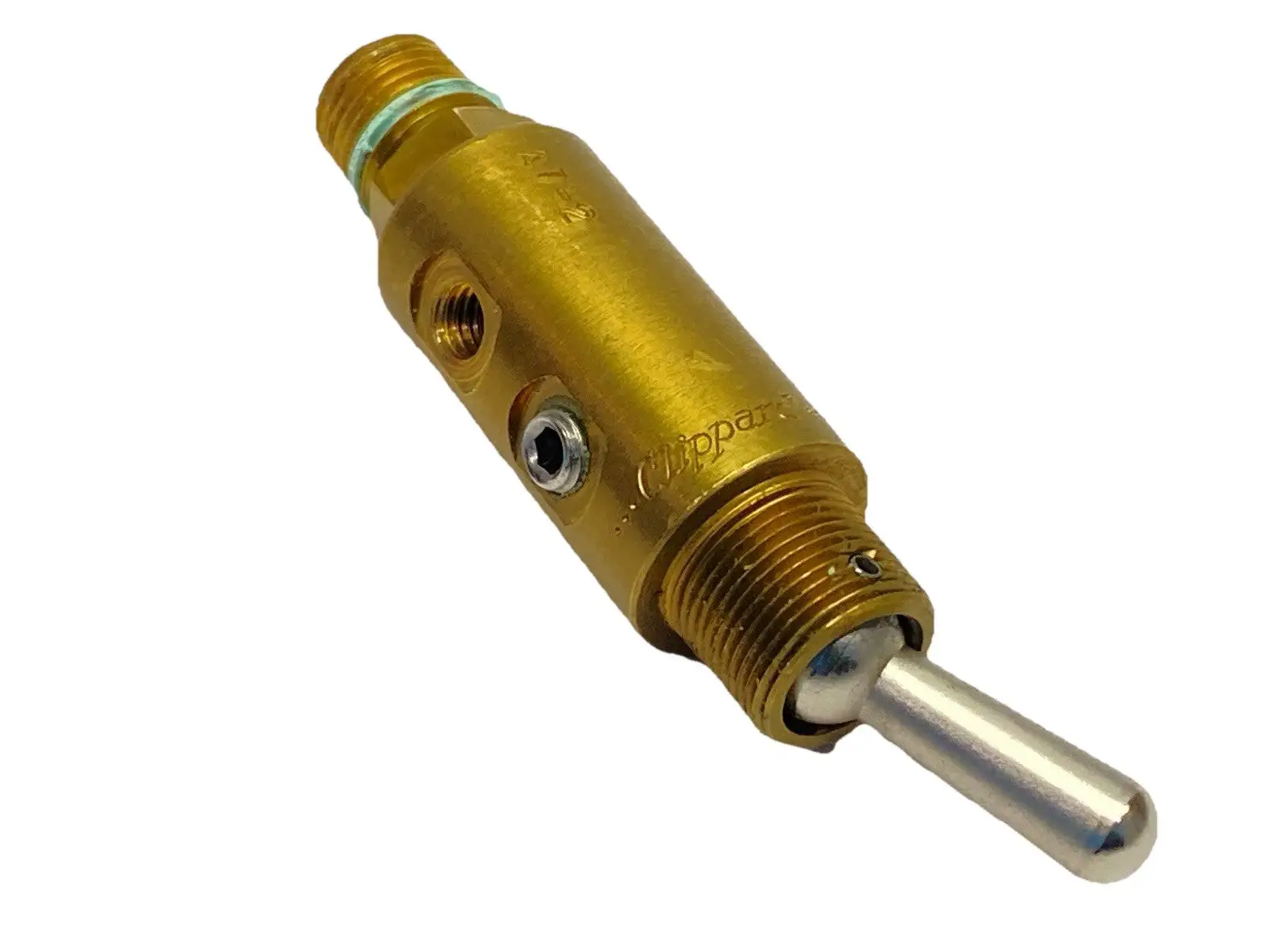 Used CLIPPARD PNEUMATIC TOGGLE VALVE 2-WAY Valves/Fittings | Maverick Industrial Sales #1100133