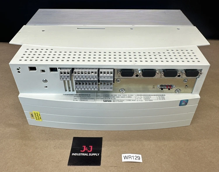 Used Lenze EVS9325-ESV004 PLC Processors Indiana US | J&J Industrial Supply #497579