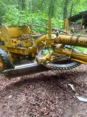 Used 1956 ALLIS-CHALMERS D Motor Graders Tennessee US | Ran Equipment #1403714