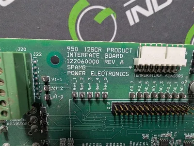 Spang 950 12SCR 12006000 Power Controller Interface Board Rev. A 836060000 Used