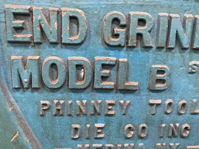 Used MEDINA PHINNEY TOOL & DIE CO INC B End Grinders Ohio US | HGR 24 #1508112