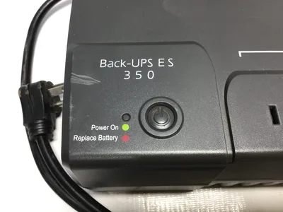 APC Back-UPS ES 350 – BE350R Backup Battery Surge Protection 120V 12A 60Hz 200W