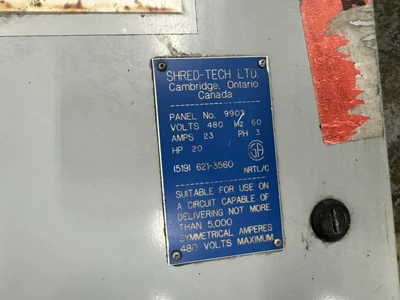 USED SHREDTECH ST20
