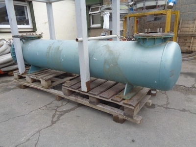 19.6 Sq.M. S/S Shell & Tube Heat Exch.