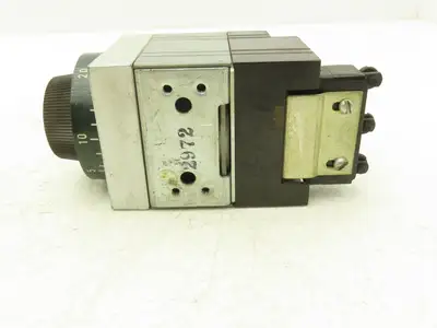 TE Connectivity 2412VD Overcurrent Time Delay Relay 1/4 Hp 240VAC 10A 2.5-50 Sec
