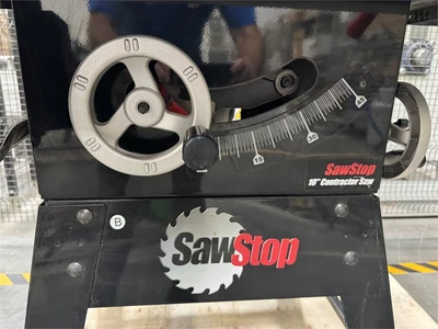 Used SAWSTOP CNS-175 Woodworking Table Saws Florida US | MachineryMax #1462031