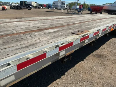 Used 2008 WILSON STEP DECK Flatbed Trailers Michigan US | Miedema Asset Management Group #1461447