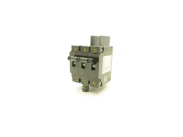 Eaton Heinemann AM3R Circurt Breaker 20A 3 Pole Hydraulic Magnetic Panel Mount