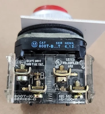 USED Allen-Bradley 800T-A