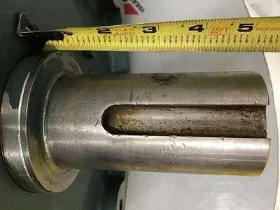 USED RELIANCE ELECTRIC 00ME430724 G001 PZ