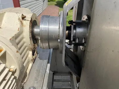 2001 Spomasz Bełżyce MP08000000-1 Ribbon & Paddle Powder Mixers | Perry Equipment (6)