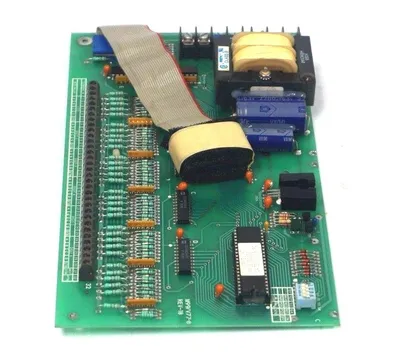 VORNE IND. M99/V77-0 CONTROL BOARD REV-18, M99/V77