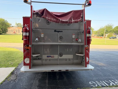 Used 1995 SEAGRAVE PUMPER TB-60-DF Fire Trucks Michigan US | Miedema Asset Management Group #1402466