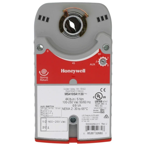 Honeywell MS4105A1130 Damper Actuator Spring [New]