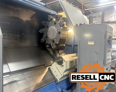 USED 1997 Mazak Slant Turn 50NX/1500U