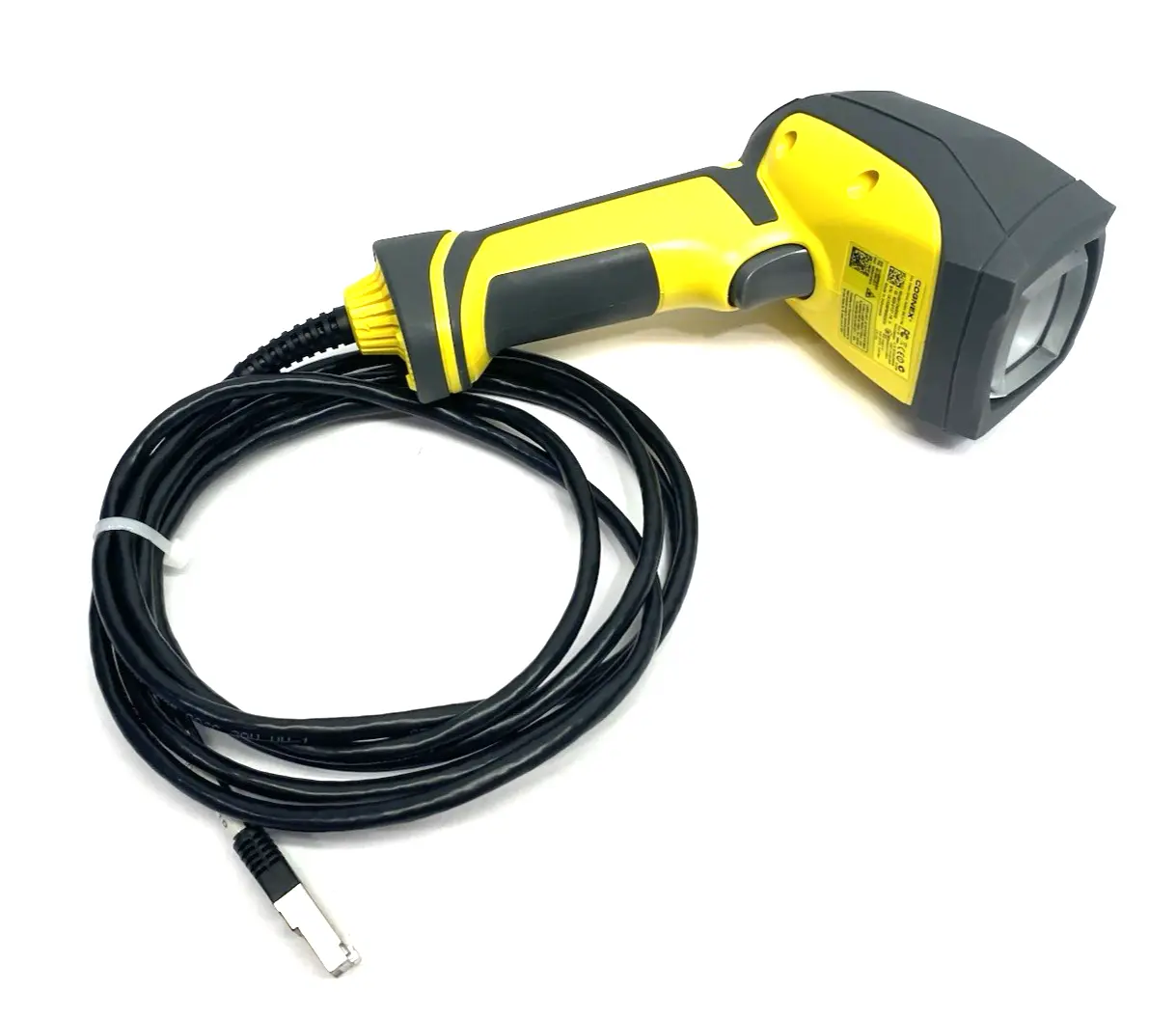 Used Cognex DataMan Code Reader DM8500 w/ 300-1122-3R Comm. Cable Barcode Scanners Michigan US | Maverick Industrial Sales #1389150