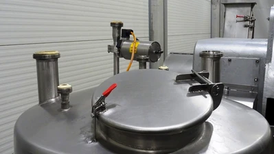 Siebtechnik Tema H-700 Conturbex centrifuge, 1.4581 SS.