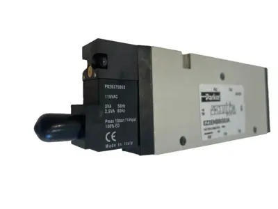 NEW PARKER EZ2ENBBG53A SINGLE SOLENOID VALVE