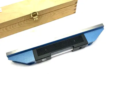 New | in-Stock Hoffmann Group Shaft Spirit Level Base Length×Accuracy: 300/2 mm Machinist Levels Michigan US | Maverick Industrial Sales #1391751