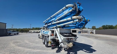 Used 2015 ALLIANCE JXZ 37-4.16 HP Concrete Pumps Colorado US | Concrete Pump Depot #1398569