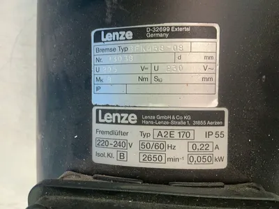 Used LENZE MD MAB 09012B Motors (misc) Ohio US | HGR 24 #1704900