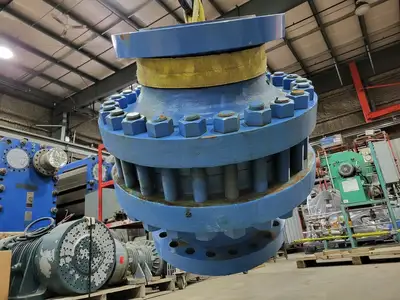 13" Class 600 Ball Valve B16.34