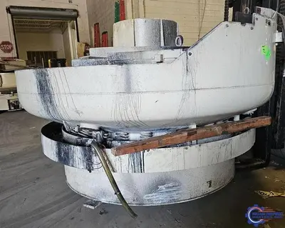 USED 2000 ROTO FINISH MP-120-8-2