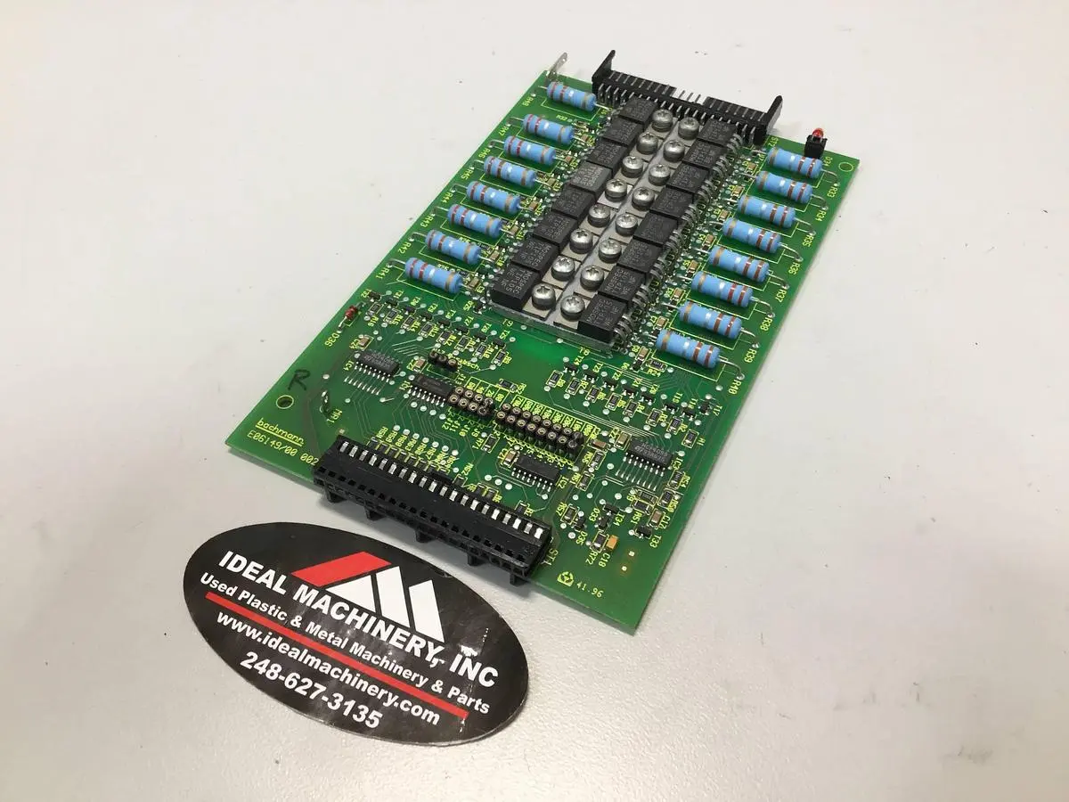 USED BACHMANN ELECTRONIC CA16/P2.5S