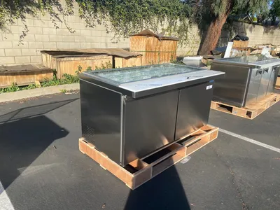 171-0221 Subway 60" Self Contained Sandwich Prep Table Cooler