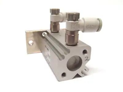 New | in-Stock SMC Compact Cylinder Pneumatic Cylinders Michigan US | Maverick Industrial Sales #1395608