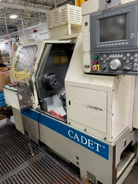 Used 1996 OKUMA CADET LNC-8 CNC Lathes Illinois US | 520 Machinery Sales LLC 8 #2412