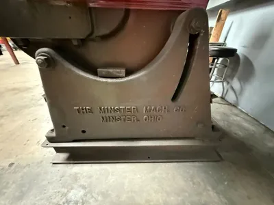 Used MINSTER #5 O.B.I. Presses California US | Heavy Wall Consulting #1376923