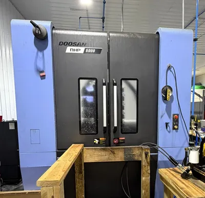 Used 2018 DOOSAN NHP-5000 Horizontal Machining Centers Illinois US | CNC EXCHANGE #1321555