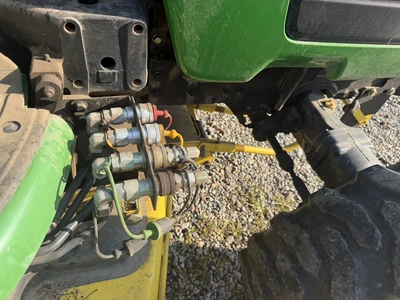 Used JOHN DEERE 4400 TRACTOR Sub-Compact & Compact Tractors Michigan US | Miedema Asset Management Group #1443304