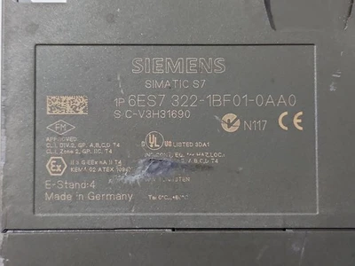 USED Siemens 6ES7 322-1BF01-0AA0