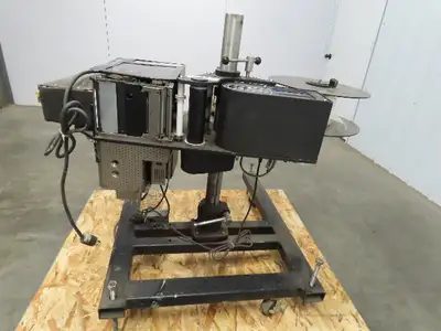 Little David LS 800 MP Print and Apply Label Application System