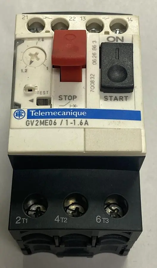 Used TELEMECANIQUE GV2ME06 Circuit Breakers | Surplus Asset Holdings #1190225