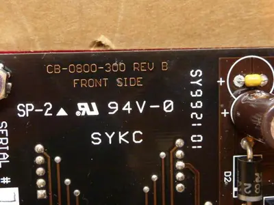 USED SCC CB-0800-300