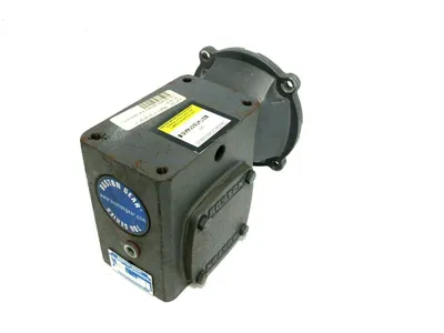 USED BOSTON GEAR F721-20-B7-J GEAR REDUCER 20:1 F72120B7J 1" SHAFT 7/8" BORE