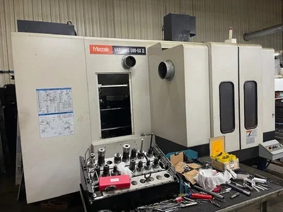 2008 MAZAK VARIAXIS 500-5X II Vertical Machining Centers (5-Axis or More) | Toolquip, Inc. (1)