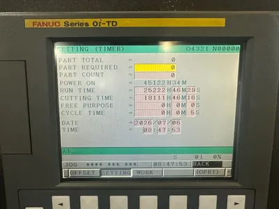 2011 Tsugami B0385L CNC Precision Automatic Lathes | Great American Equipment Company (6)
