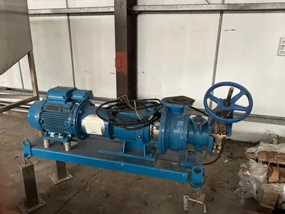 Vaughan HE4K60S Pump Centrifugal Stainless Steel | Perry Equipment (1)