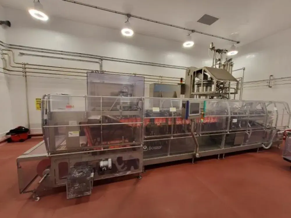 USED 2021 BOSSAR PACKAGING S.A. BMS1.6 L STU 1 CV