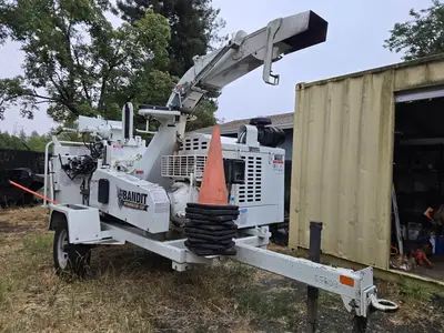 Used 2019 BANDIT INTIMIDATOR 12XP Wood Chippers California US | Ben Kaplan Equipment #1289795