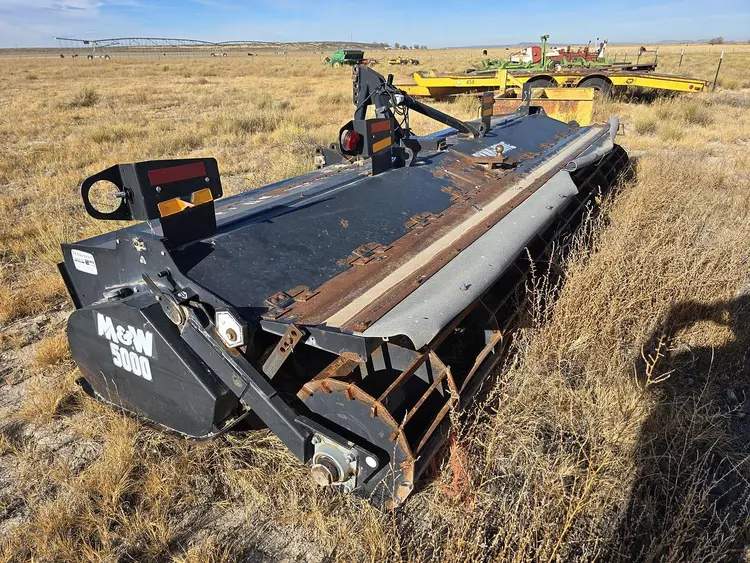Used M&W DYNA-DRIVE 5000 Rotary Tillers Oregon US | Berry Machinery #910839