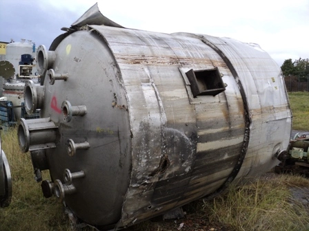 Used NAVEBON 9,985 Litre Reactors GB | Perry Equipment #120734
