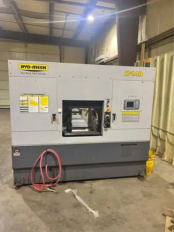 Used 2012 HYD-MECH H-14 Horizontal Band Saws Illinois US | BLUMBERG MACHINERY COMPANY #1005204