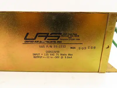 UAS 21-1232 PLC Power Supply Module 120V