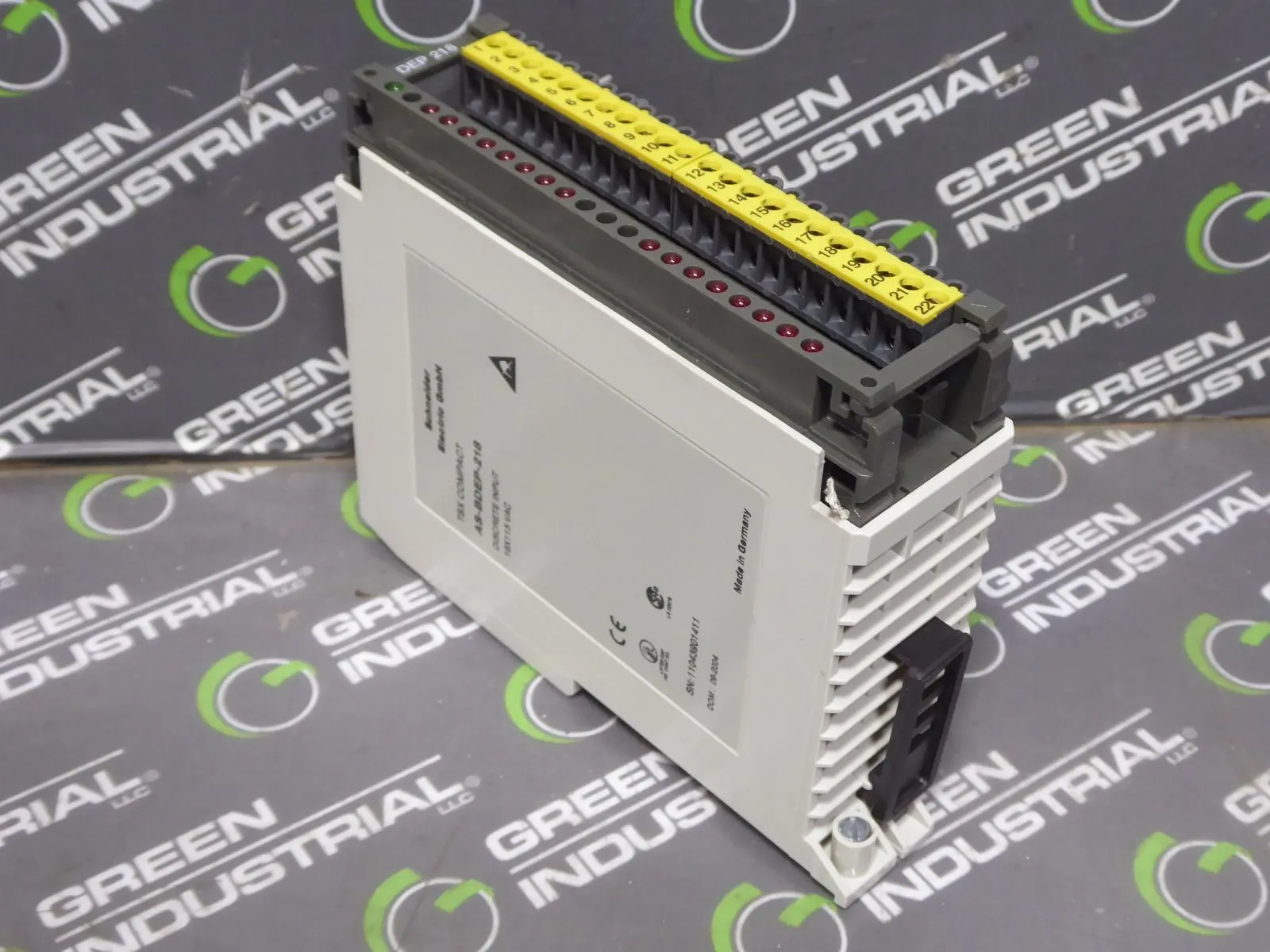 Schneider Electric AS-BDEP-218 TSX Compact Discrete Input Module Used