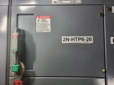 MCC Unit 100/200 Amp Disconnect Switch